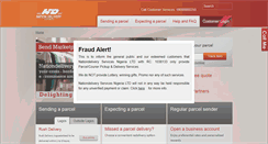 Desktop Screenshot of nationdelivery.com
